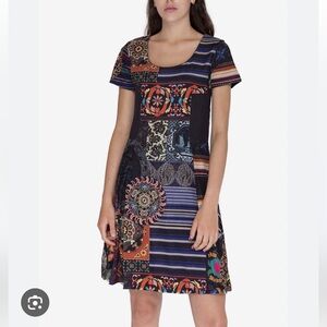 Desigual lined dress. XS